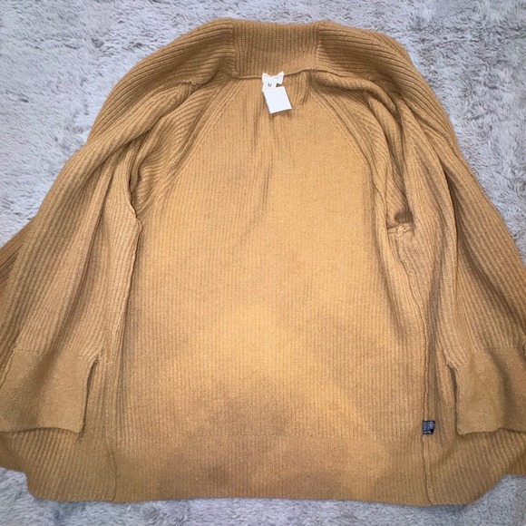 Club Monaco Mens M Shawl Collar Cardigan Sweater Italian Wool Elbow Patches $348 - Picture 10 of 13